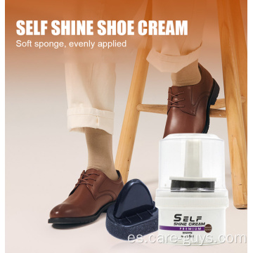 Protector de cuero de crema de zapato marrón/neutro/Balck